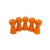 Import 19x40mm Orange Wooden Pawn, chessmen;chess pieces wood/play ludo game/wooden game from Taiwan