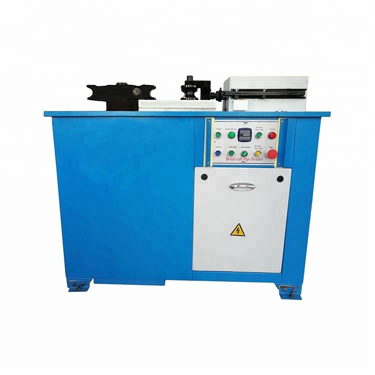 1inch to 2 inch round and square steel tube bending machine 180 degree electric hydraulic pipe bender