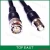 Import 1M Surveillance camera video cable BNC male to female extension cable BNC jumper cable 75-3 RG58 3C-2V from China