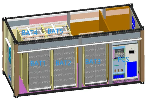 Buy 1mwh Battery Energy Storage Container 20ft With 500kw Bidirectional ...