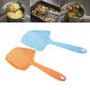 1Pc High Quality Random Color Kitchen Tool Plastic Strainer Portable Spoon Scoop Colander #82620