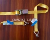 1&quot; tie down,lashing strap,buckle strap with double hooks ,yellow,