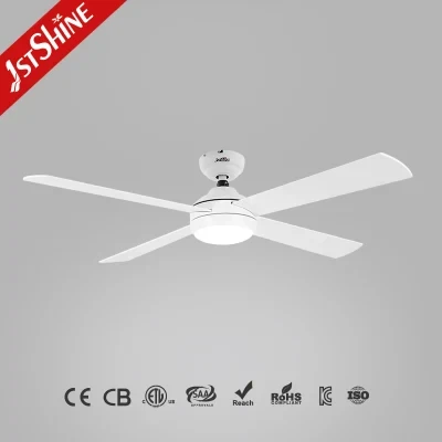 1stshine LED Ceiling Fan Wholesale ODM High Quality MDF Blades Remote Ceiling Fan Light
