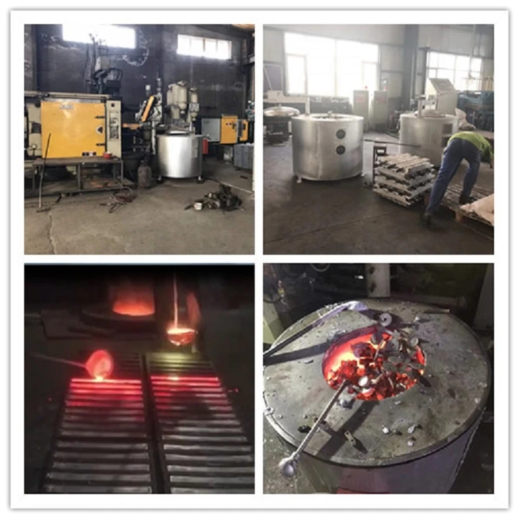 1T induction melting furnace electric metal aluminum scraps melting furnace 1700 degrees