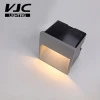 1W 2W 3W IP65 Waterproof Outdoor Square luminaires pathway Recessed LED wall mounted step Light Lamp