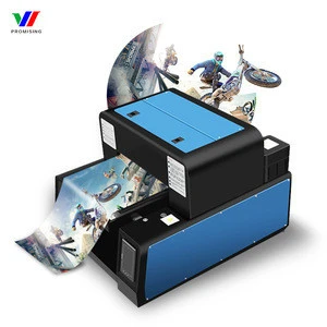2 in 1 Flatbed A3 UV Rotary inkjet printer for Aluminum Cans print machine