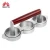 Import 2 Inch Triple Mini Aluminum Hamburger Burger Press Patty Maker For Funny Cooking Gift from China