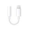 2 Pack Data Cable to 3.5mm Aux Jack Audio Earphone Adapter For iPhone 7