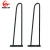 Import 2 Rods Metal Hairpin Table Leg Type 8 inch 12 inch 16 inch 18 inch 22 inch 28 inch from China