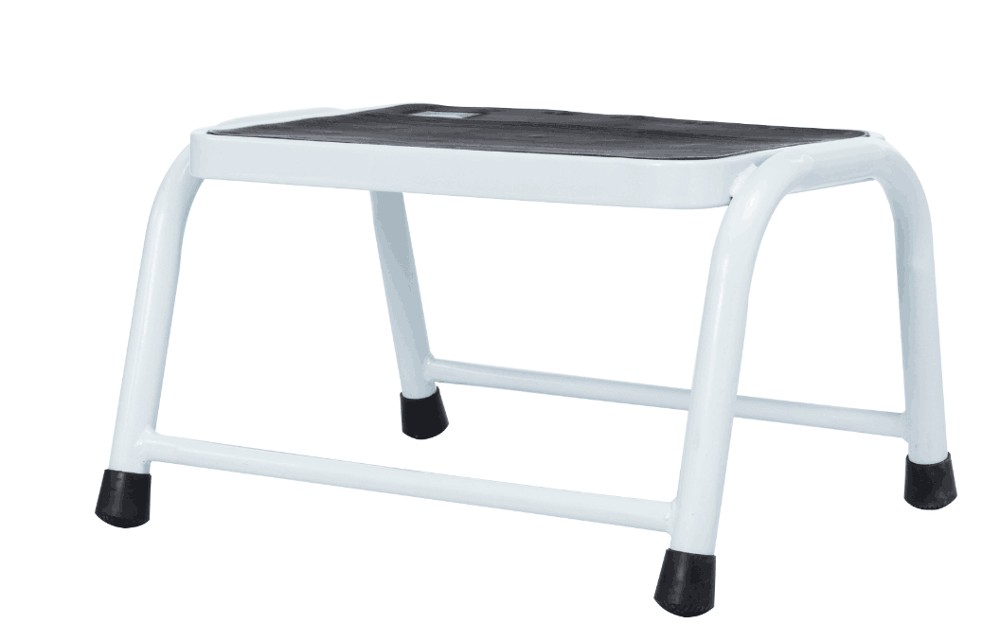 2-step steel caravan stool