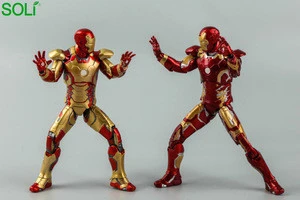 2 Style Joint Movable  Marvel Toy Ironman Action Figure