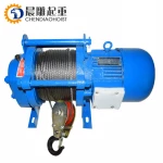 2 Ton Elevator Hoist/380V Motor/KCD Electric Wire Rope Hoist