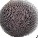 20 60 100 Filter Valum Stainless Steel Wire Mesh Knitted Wire Mesh Gas Liquid Washing Machine Lint Traps
