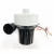 Import 20 kpa vacuum blower  and 70CFM air flow with air inlet tube ,brushless dc motor and aluminum blade from China