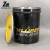 Import 20 liter black metal paint pail with lock ring lid and metal handle from China