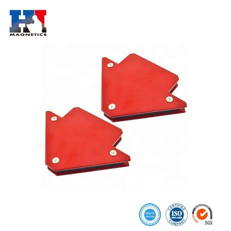 20 Years Professional Manufacturer Custom Arrow Angle Welding Magnetic Holder