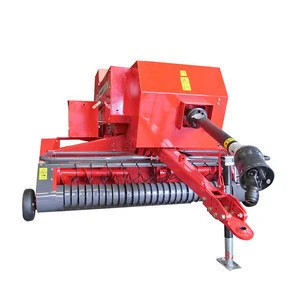 20 Years&#039; Experience Hay And Straw / Grass/ Hay Small Baler Machine for Sale