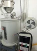 200kg hot air spray dryer plastic industrial dehumidifying hopper drying machine