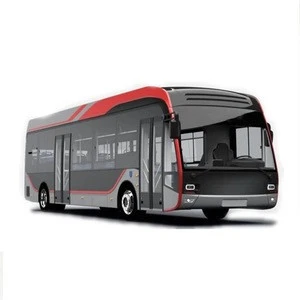 200KW/h two step  34 seats new electric city bus