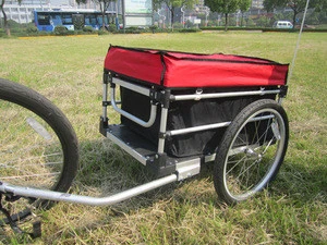 2014 hot asle 20inch two wheels Aluminum alloy material folding bicycle cargo trailer