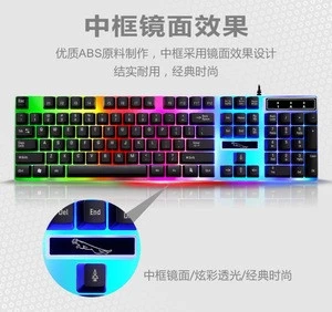 2017 latest Cheapest Wireless mouse keyboard wireless 2.4G mouse Combo
