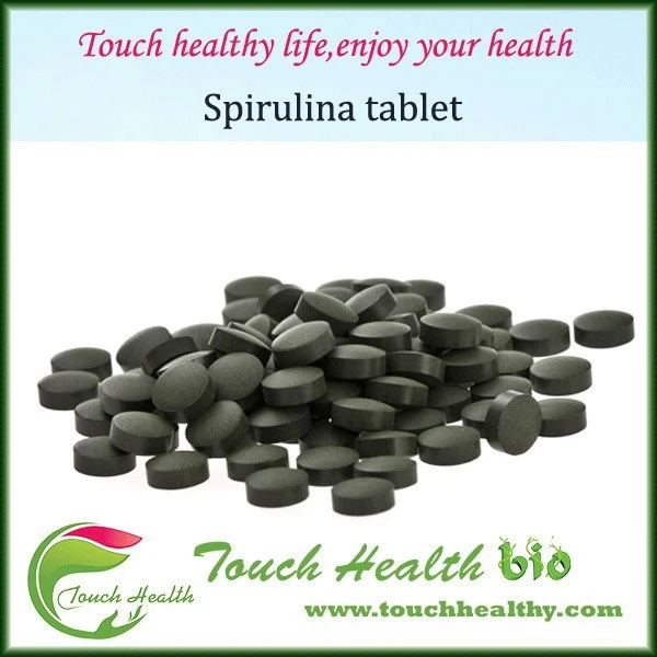 2018 Active Food Supplement Wholesale Food Prices Tablet Natural Spirulina