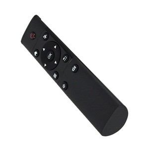 2018 best selling TV remote control 2.4G Wireless Air Mouse 12 Keys  Universal Remote Controller