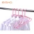Import 2018 EISHO High Quality Cheap Bulk Plastic Hanger For Clothes from China