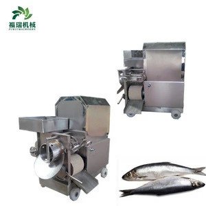 2018 Factory direct supply low price fish segmentation machine/flesh bone separator