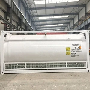 2018 High Quality t14 lng iso tank container for sale