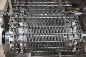 2018 High quality304,316,310 wire mesh ss stainless steel chain Conveyor Belt Mesh