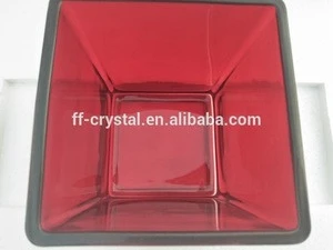 2018 Hot Sale Cube Glass for Home Decoration (FF-GZJ0008)