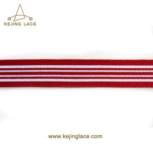 2018 Hot Sale New Design Knit Tape Rib Knit Trim With Metallic