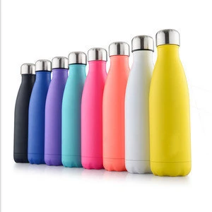 2018 Hot Selling 500 ml Cola Shaped Stainless Steel Vacuum Flasks