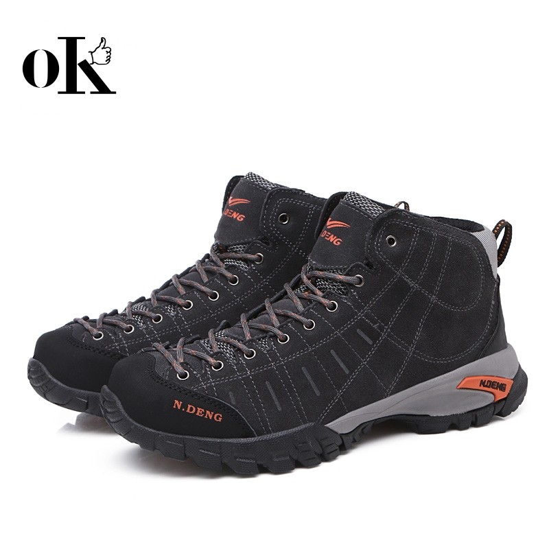 2018 New style custom men&#39;s brand hiking shoes sport shoes