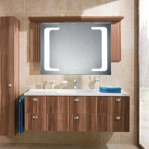 2018 Top Design LED Light illuminated Backlit Vanity Bath Mirror For Home Decor