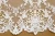 Import 2018 white beautiful bridal embroidery Lace fabric  for wedding  dress from China