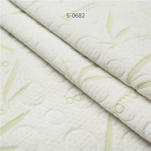2018 Wholesale high quality organic bamboo fiber fabric soft and comfortable