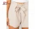 Import 2018 Women Summer Street wear beach Ruffle Bow Belt Loose Casual shorts from China