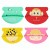 Import 2019 Amazon Wholesale Manufacturer FDA Approval Comfortable Roll Up Washable Waterproof Baby Silicone Bib With Pocket from China