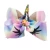 Import 2019 Best selling heyouj2 childrens hair accessories lovely sequin cartoon unicorn girls hairgrips from China
