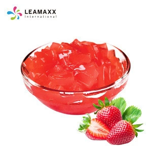 2019 Best Selling Taiwan Strawberry Jelly for Bubble Tea