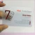 Import 2019 high quality transparent plastic pvc business card/pvc business card printing from China