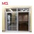 Import 2019 hot sell high gloss vinyl wrap doors kitchen from manufacture in china from China