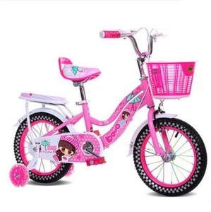 2019 hot selling preferential price children bicycle/popular red 16 inch bicycle/beautiful attractive design 4 wheel bike image