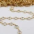 Import 2019 new arrivals roll chain product supply crystal bead chain accept westernunion-paypal from China