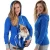 Import 2019 New Arrivals Women Casual Long Sleeve Kangaroo Cat Dog Holder Carrier Pocket Pet Pouch Pullover Hoodie Sweatshirt from China