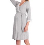 2019 new designs pregnancy and labor nursing maternity robes pregnant maternity sleep wear dress clothing