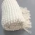 2020 Best Custom mantas frazadas Blended Yarn Chunky Knit Blanket White Weave Throw Sofa Blanket