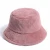 Import 2020 Best Selling Fashion Winter Fluffy Fur Bucket Hat For Women from China